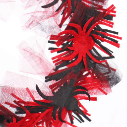 Ободок карнавальный "Helloween - Быстрые пауки", микс