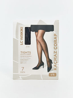 7 Denye Mat Kad?n Ka?mayan K?lotlu ?orap