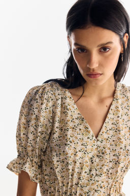 Blusa con peplum - H&m фото 3