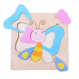 Пазл-вкладыш Бабочка - Щепочка фото 3