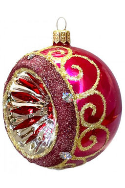 Елочный шар Огонек С2243