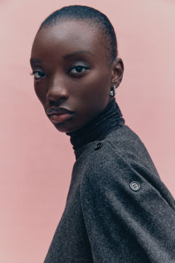 Jersey con detalle de bufanda - H&m фото 4