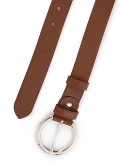 Ремень поясной ELEGANZZA Z-PL06 camel  фото 2