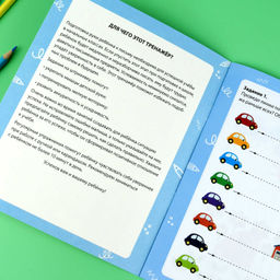 Книжка с заданиями для детей. Серия "Готовим руку к письму" арт. 72156 УЧИМСЯ ШТРИХОВАТЬ /165?205 мм, 8 л., блок - офсет 100 г/м?, полноцветная печать, обл - мелованная бумага 170 г/м?, мягкий переплёт (2 скобы),