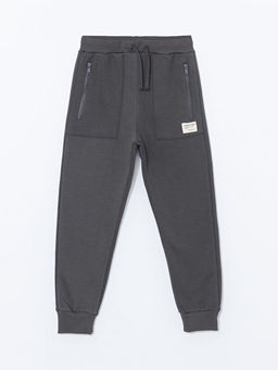 Beli Lastikli Erkek ?ocuk Kal?n Jogger E?ofman Alt?