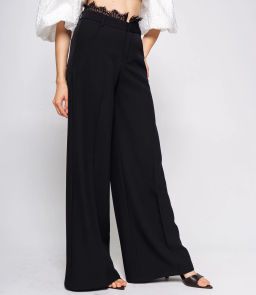 Брюки #КТ16580, чёрный