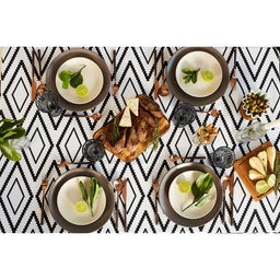 Скатерть Этель Марокко 150х110 +/- 3см, 100% хлопок, репс 210 г/м2  фото 6