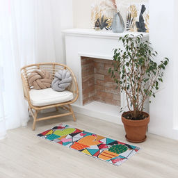 Ковер Этель Кактусы 45*120 см, 700г/м2