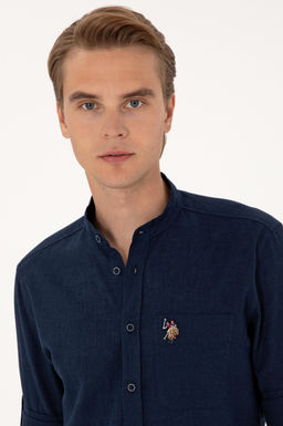 Erkek Lacivert Uzun Kollu G_mlek - U.s. polo assn фото 2