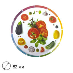 20шт. Крышка "твист-офф" d82мм (литография) "Времена года"