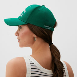 Кепка женская с вышивкой MIST Tennis, зелёная, размер 56-58