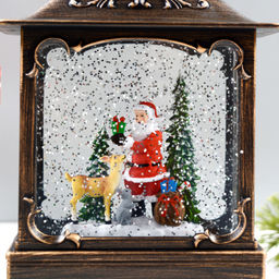 Светильник настольный новогодний 14х8х27 / NG206-26 /уп 12/ музыкальный - Галеонтрейд фото 5