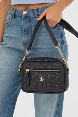 U. S. Polo Assn / Женская темно-синяя сумка через плечо - U.s. polo assn фото 2