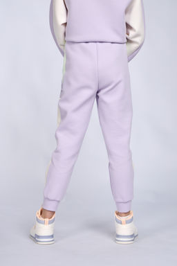 Брюки трикотажные Фиолетовый