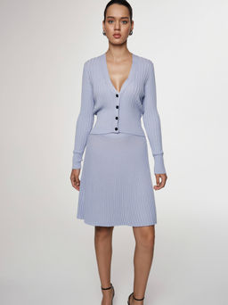 CONTE LDK 2322 Юбка женская lavender - Conte elegant фото 4