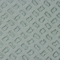 Покрывало евро LoveLife «Tufting: Квадрат», 200×230±5 см, микрофайбер, зелёное