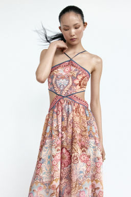 Vestido cut-out con escote halter - H&m фото 6