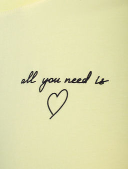 Свободная футболка с принтом из премиального хлопка с эастаном - Vilatte фото 2