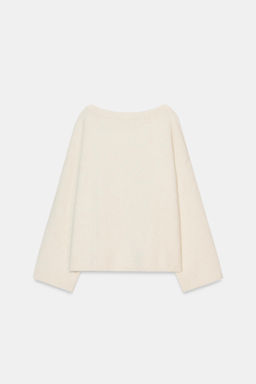 KNIT JUMPER WITH BROOCH - Zara фото 8