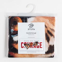 Полотенце Этель Courage 70х1462 см, 100% хлопок 160гр/м2  фото 5