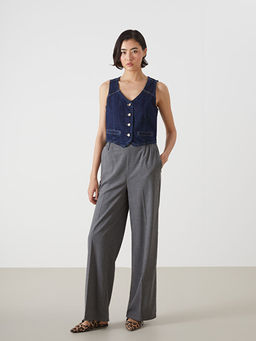 V Yaka Kad?n Jean Yelek