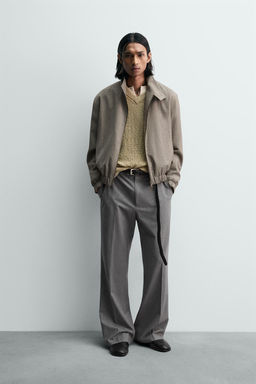 LIMITED EDITION RELAXED FIT HOUNDSTOOTH JACKET