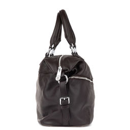 C0506 coffee женская кожаная сумка "Casual" Barcelo Biagi