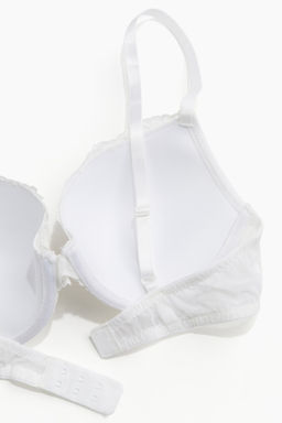 Sujetador push-up de encaje - H&m фото 5