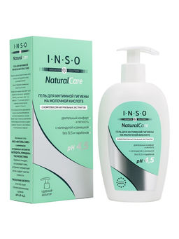 Гель для интимной гигиены INSO Natural Care, 250 мл