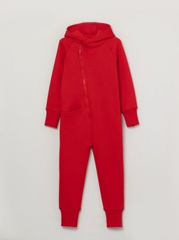 CRB wear/CWUG 90072-26 Комбинезон детский, красный/Ex.Cherubino