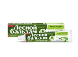 ЛЕСНОЙ БАЛЬЗАМ з/паста 75мл Алоэ вера и Белый чай