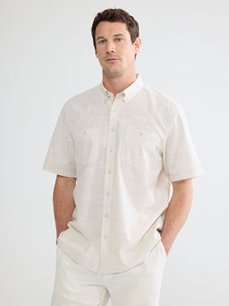 Regular Fit Poplin Erkek G?mlek