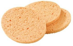 Dewal Спонж для снятия макияжа N-22, овал, 2 шт. фото 2