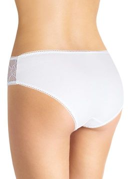 CLE C504 Трусы жен.Кружево хл. белый - Clever wear фото 2