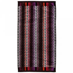 Missoni-3006 Полотенце махровое 70х140см, плотность 375гр/м2, 100% хлопок, сиреневый, Bolangde (Китай)