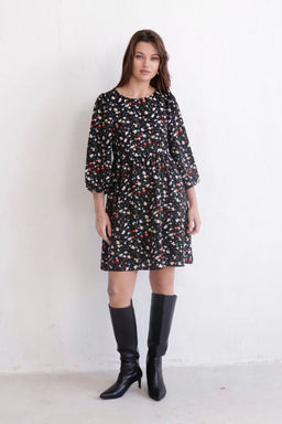 Платье с присборенной юбкой - Martichelli фото 68