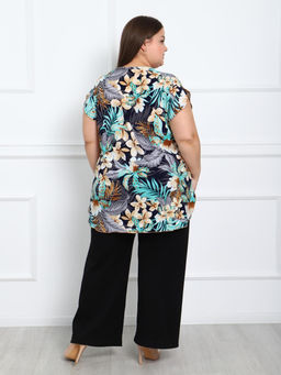 IV-CAPRIZ Мэлон - туника голубой  фото 38