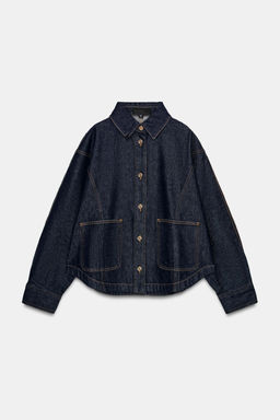 CAZADORA Z1975 DENIM / Azul - Zara фото 8