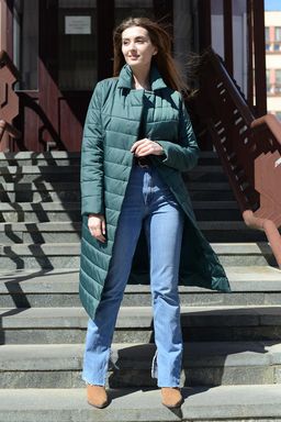 Пальто деми / 23733 - Twin tip фото 2