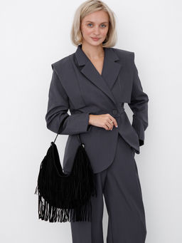 Сумка 5812P black Polina&Eiterou