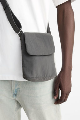 MINI NYLON MESSENGER BAG - Zara фото 14