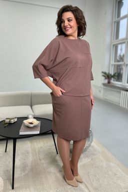 Костюм Rumoda 2093 коричневый  фото 8