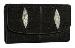 Кошелек женский из кожи ската