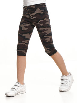 Бриджи UD 1691 кас/горош - Mini maxi фото 7