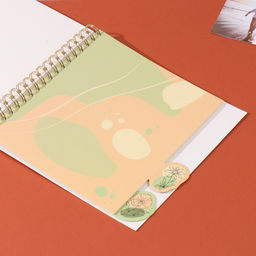 Фотоальбом на спирали 20 листов Балерины и цветы, объёмный элемент и 4 вкладки, 24?24 см - Keep memories фото 6