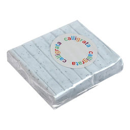 Полимерная глина Calligrata 50 г, с эффектом камня, снежный мрамор