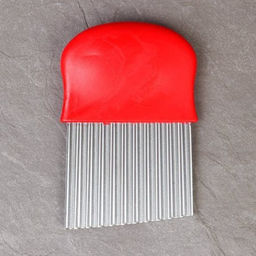 Овощерезка-нож рифленая / DE-240 /уп 240/ без цветной этикетки - Галеонтрейд фото 5