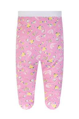 Ползунки короткие розовые игрушки