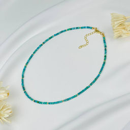 Бусы-Чокер из Бирюзы