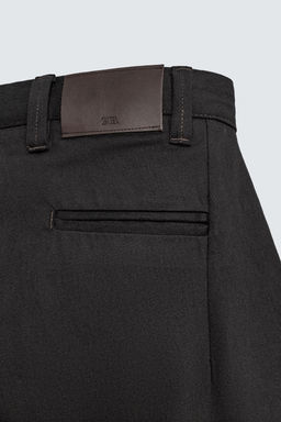 BALLOON FIT PLEATED JEANS - Zara фото 6